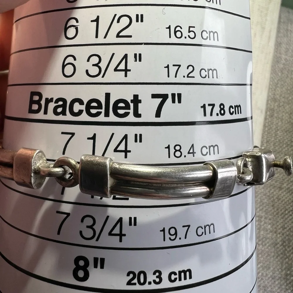 Vintage Taxco Mexico Sterling silver bracelet